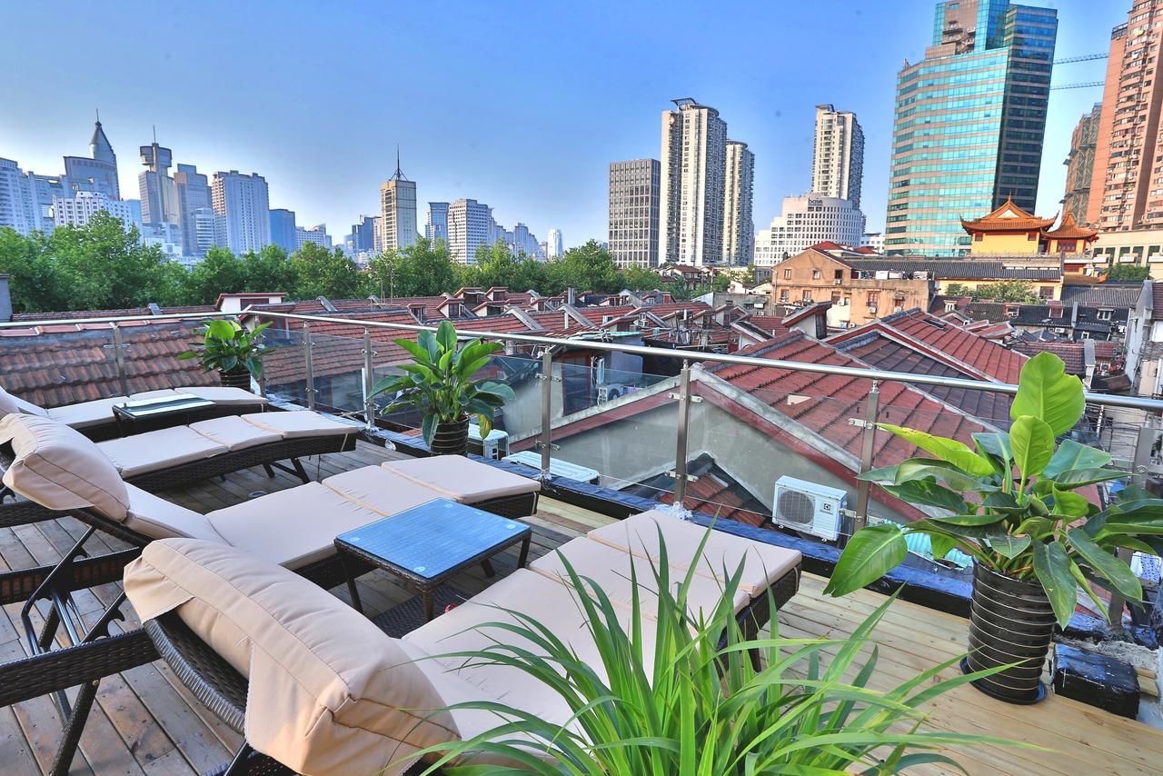 U Hotels Xintiandi Shanghai Exterior photo